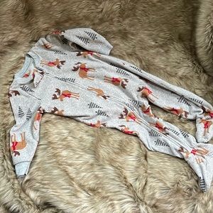 Reindeer pj - 12m